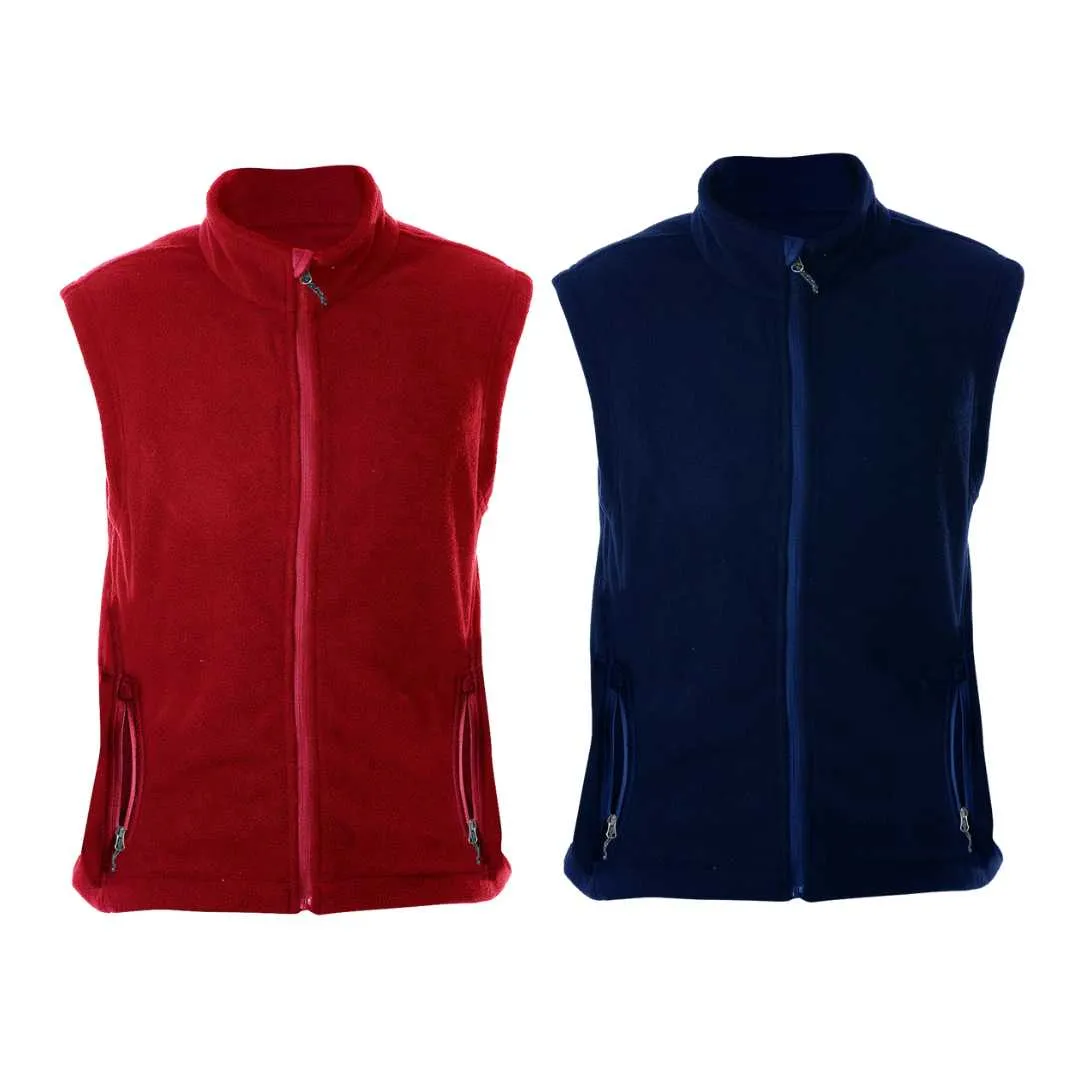 2 pack Men's Fleece Vest