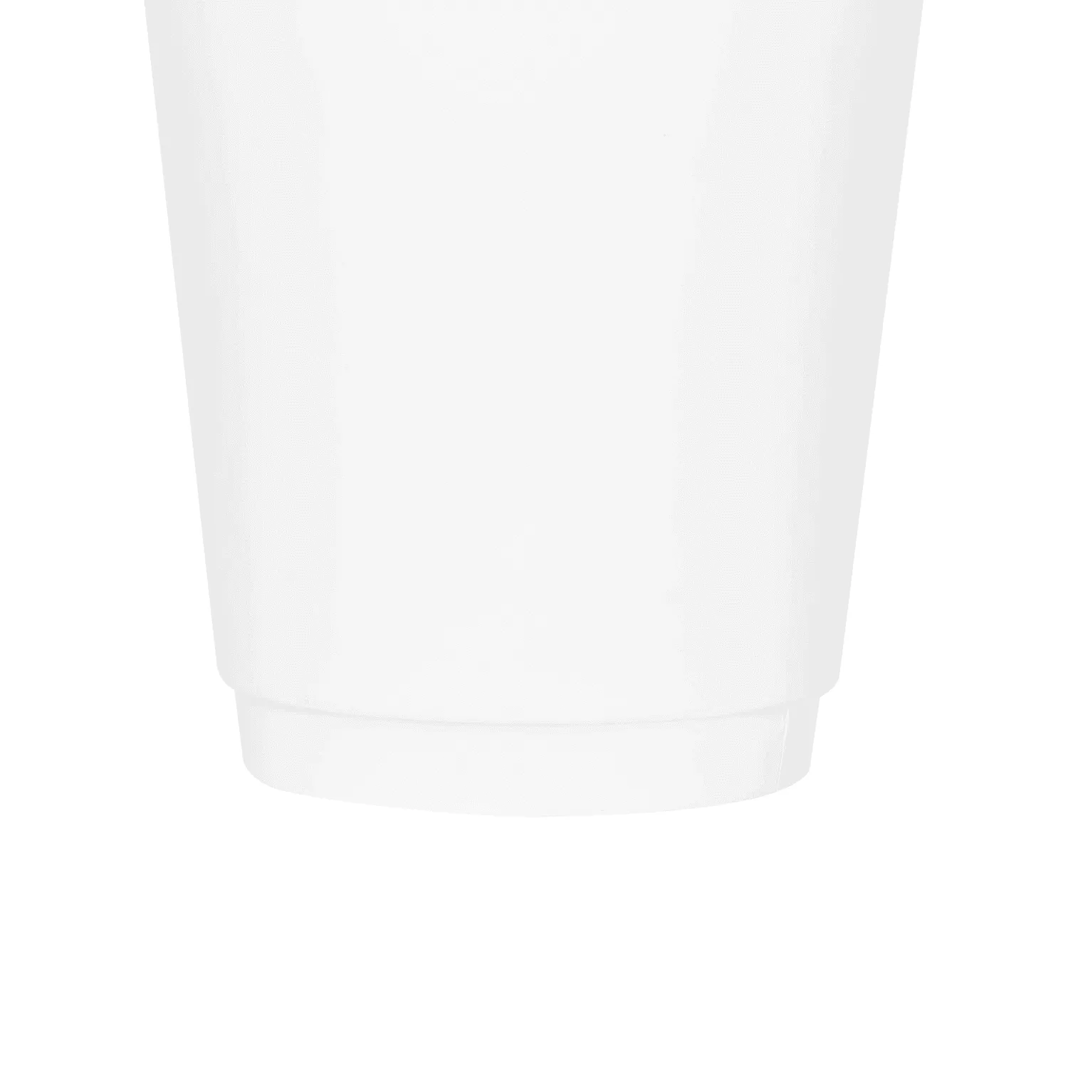 [500 ct] 12 oz Paper Coffee Cups | Insulated | 90 mm | White