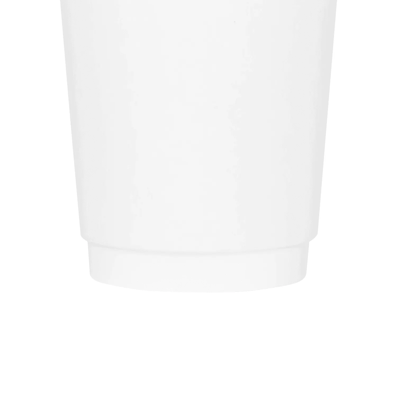 [500 ct] 16 oz Paper Coffee Cups | Insulated | 90 mm | White