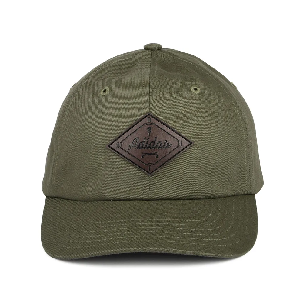 Adidas Hats Clubhouse Cotton Twill Snapback Cap - Olive