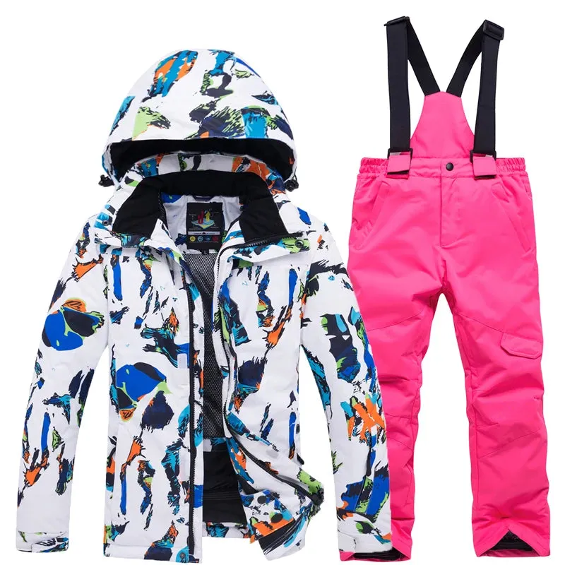 ARCTIC QUEEN Snowsuits for Kids UMSIF