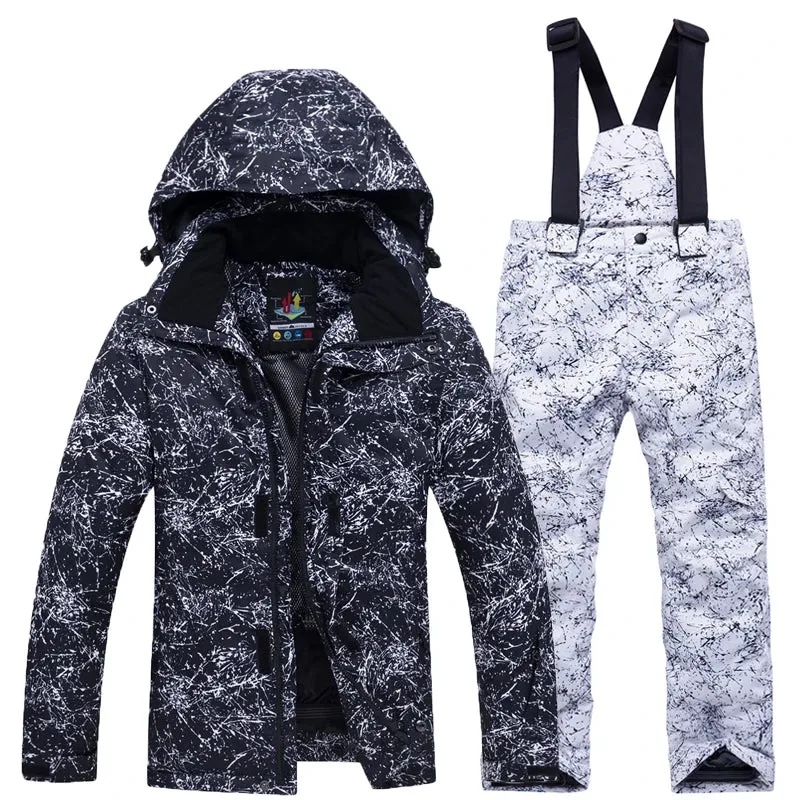 ARCTIC QUEEN Snowsuits for Kids UMSIF