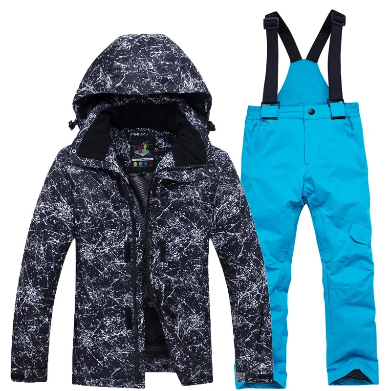 ARCTIC QUEEN Snowsuits for Kids UMSIF