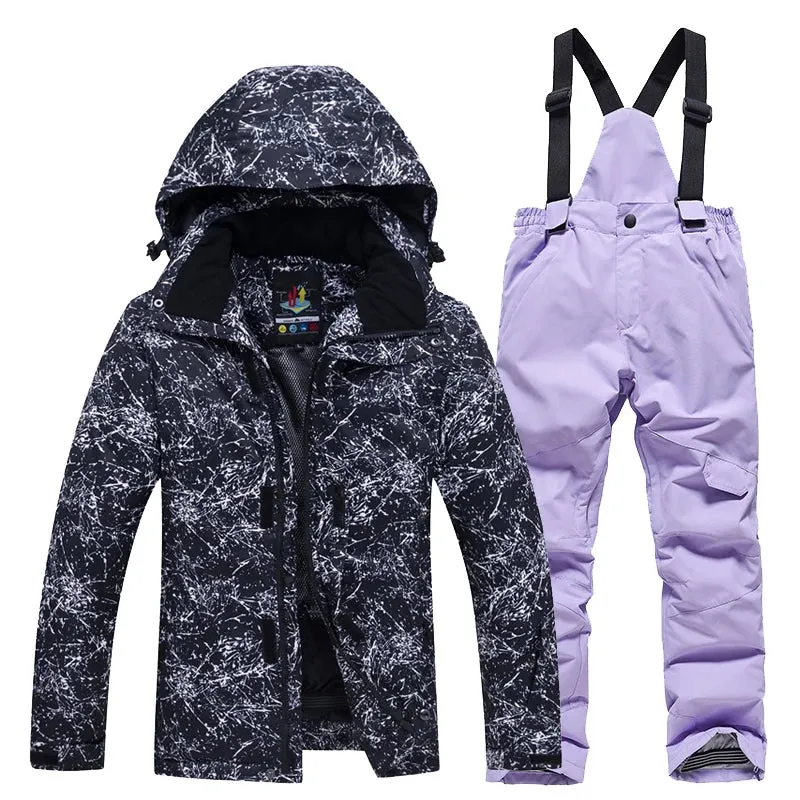 ARCTIC QUEEN Snowsuits for Kids UMSIF