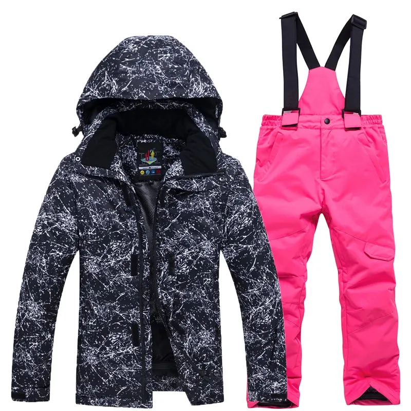 ARCTIC QUEEN Snowsuits for Kids UMSIF