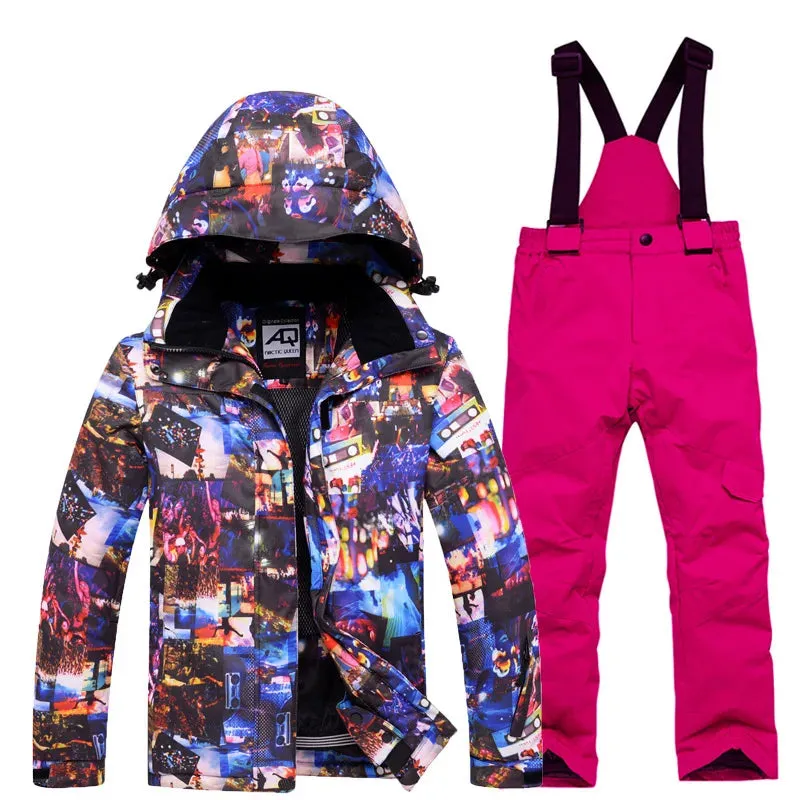 ARCTIC QUEEN Snowsuits for Kids UMSIF