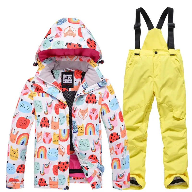 ARCTIC QUEEN Snowsuits for Kids UMSIF