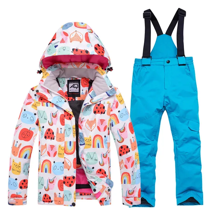 ARCTIC QUEEN Snowsuits for Kids UMSIF