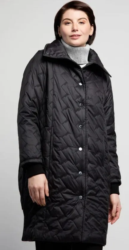 ATELIER - QUILTED COAT