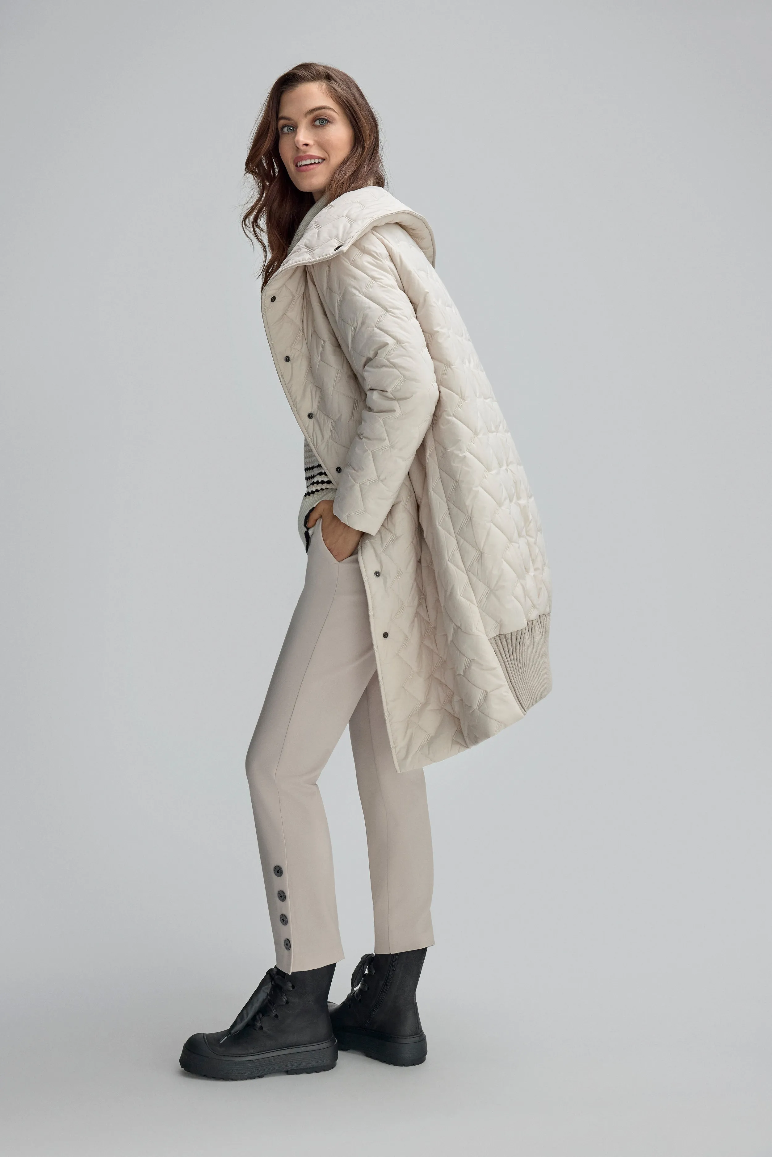 ATELIER - QUILTED COAT