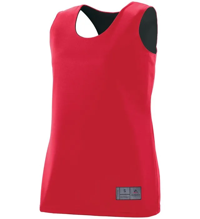 Augusta Reversible Wicking Tank Womens