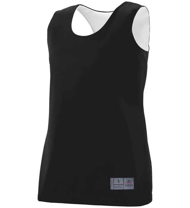 Augusta Reversible Wicking Tank Womens