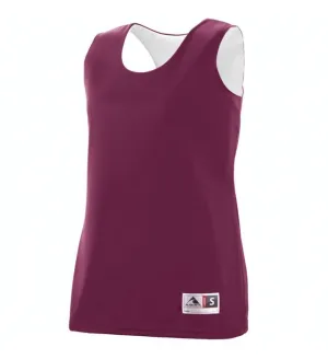 Augusta Reversible Wicking Tank Womens