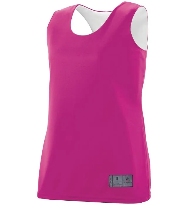 Augusta Reversible Wicking Tank Womens