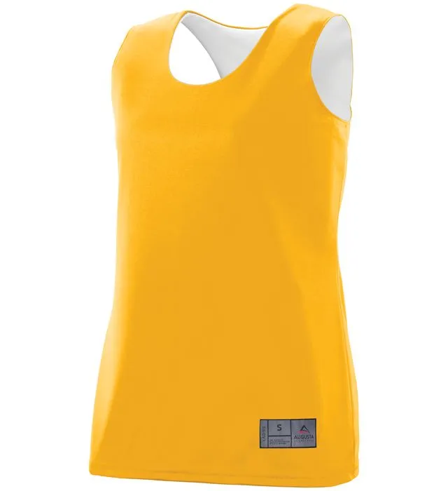 Augusta Reversible Wicking Tank Womens