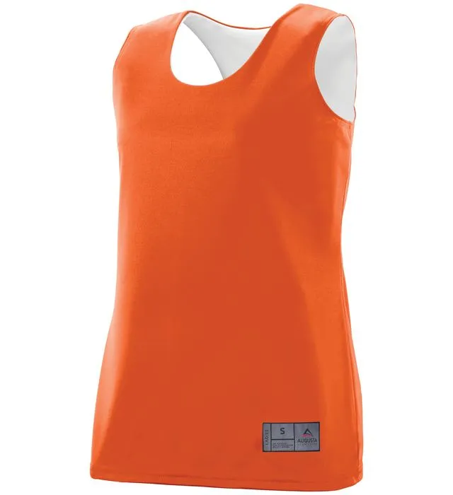 Augusta Reversible Wicking Tank Womens