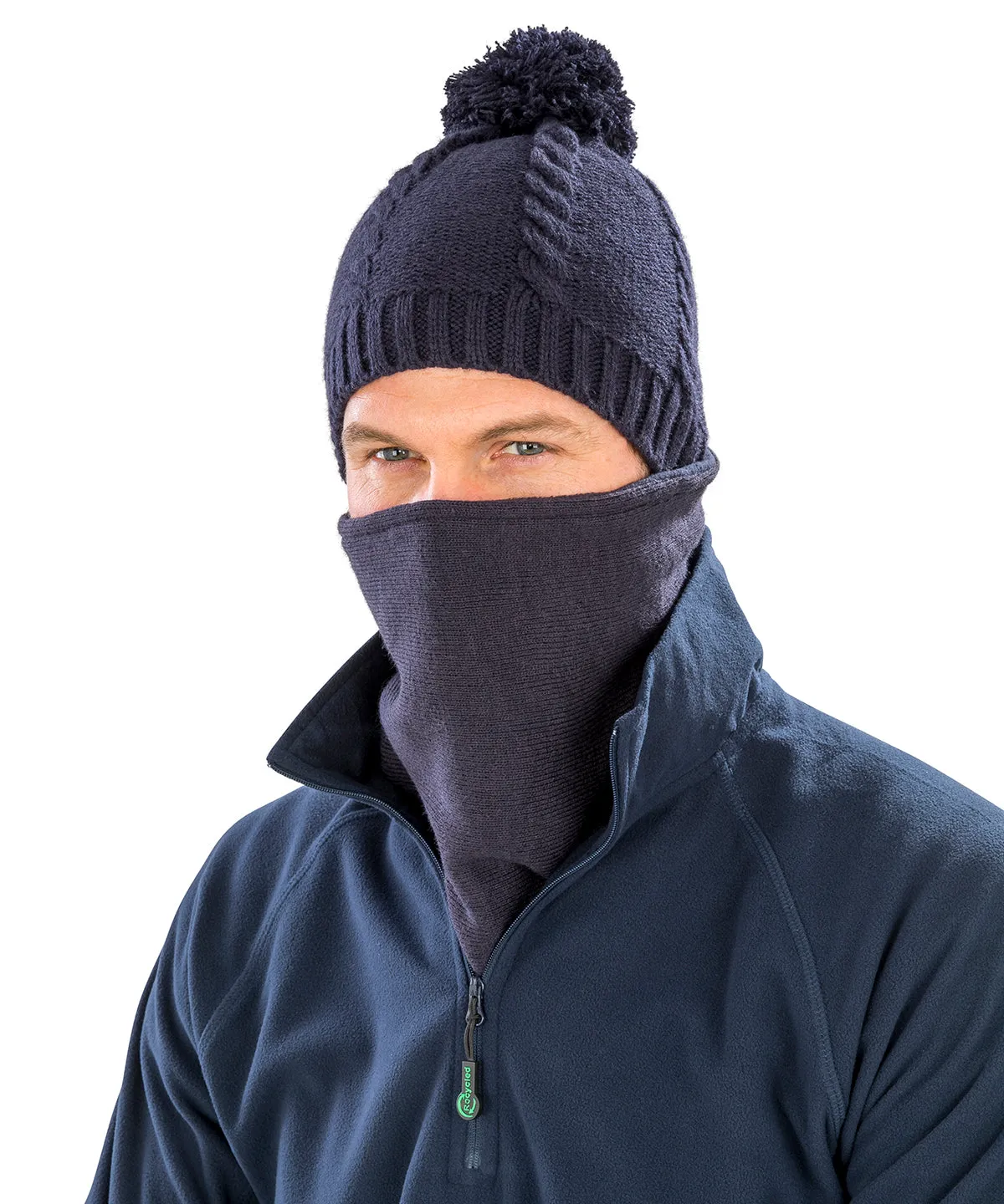 Bandit face/neck/chest warmer | Navy