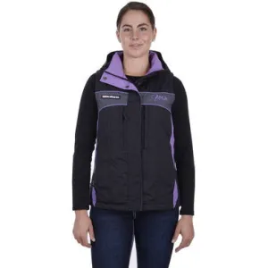 Bullzye - Women’s Carla Vest - Purple/Black