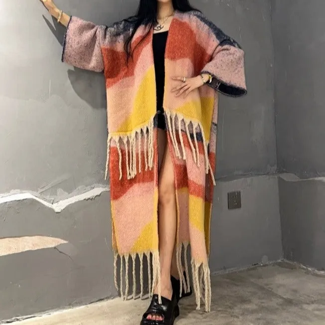 Cabin Retreat Wool Kimono