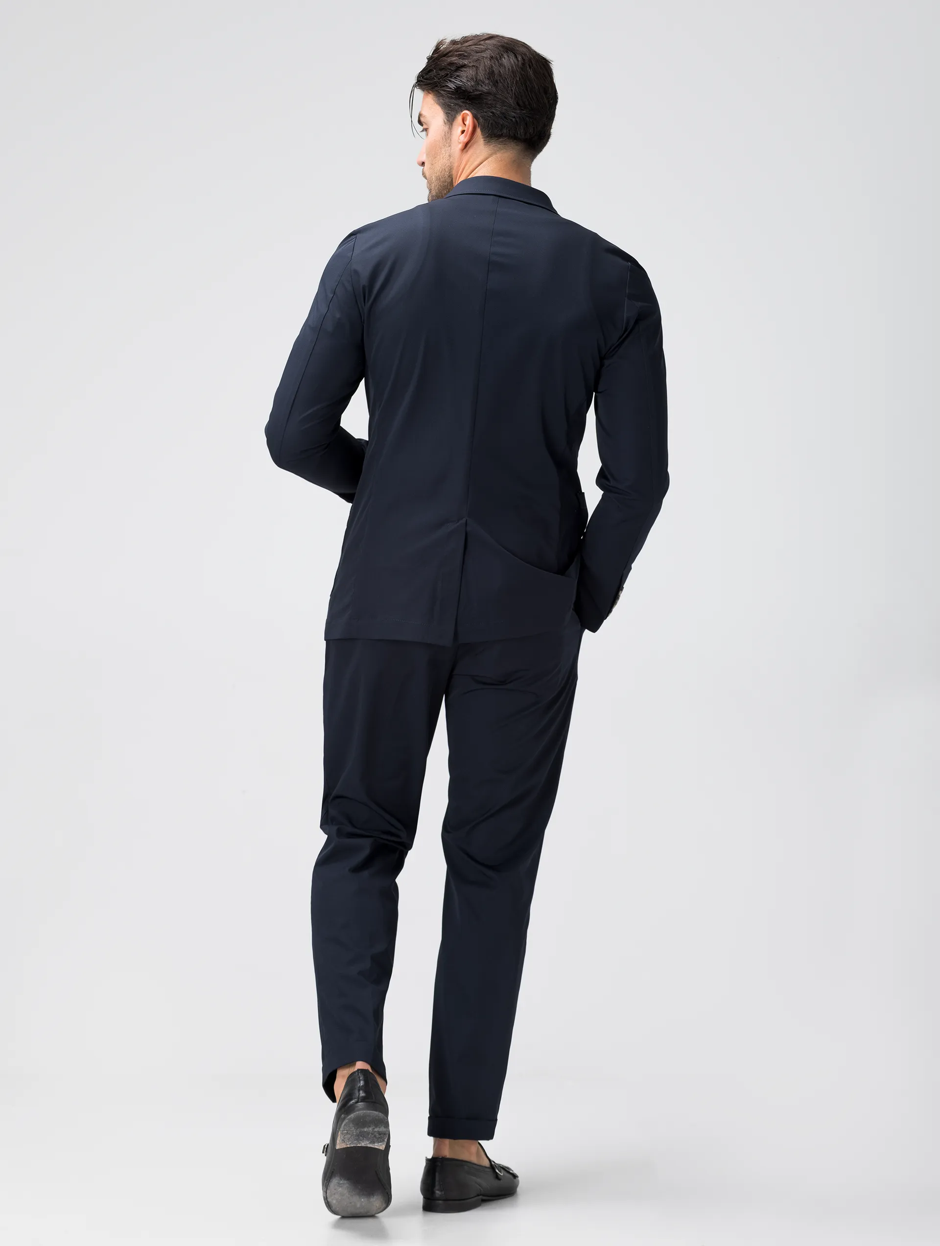 CALEB TECH FORMAL SUIT IN BLUE