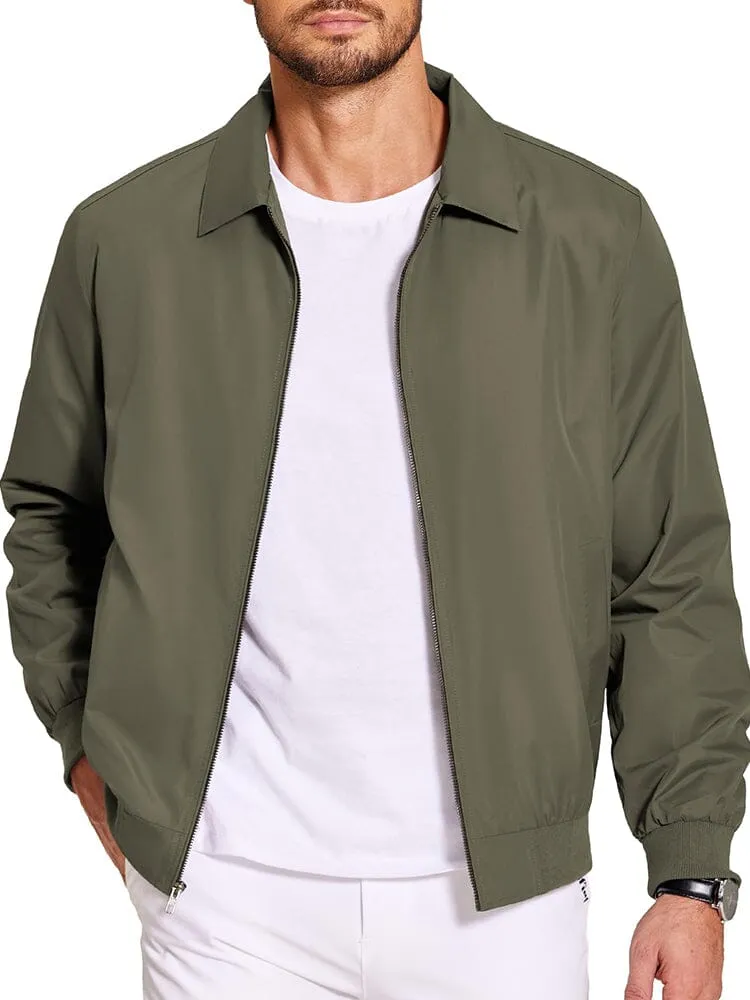 Casual Windproof Bomber Jacket (US Only)