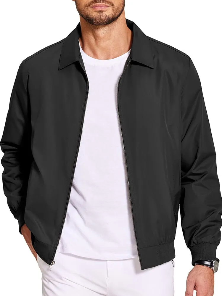 Casual Windproof Bomber Jacket (US Only)