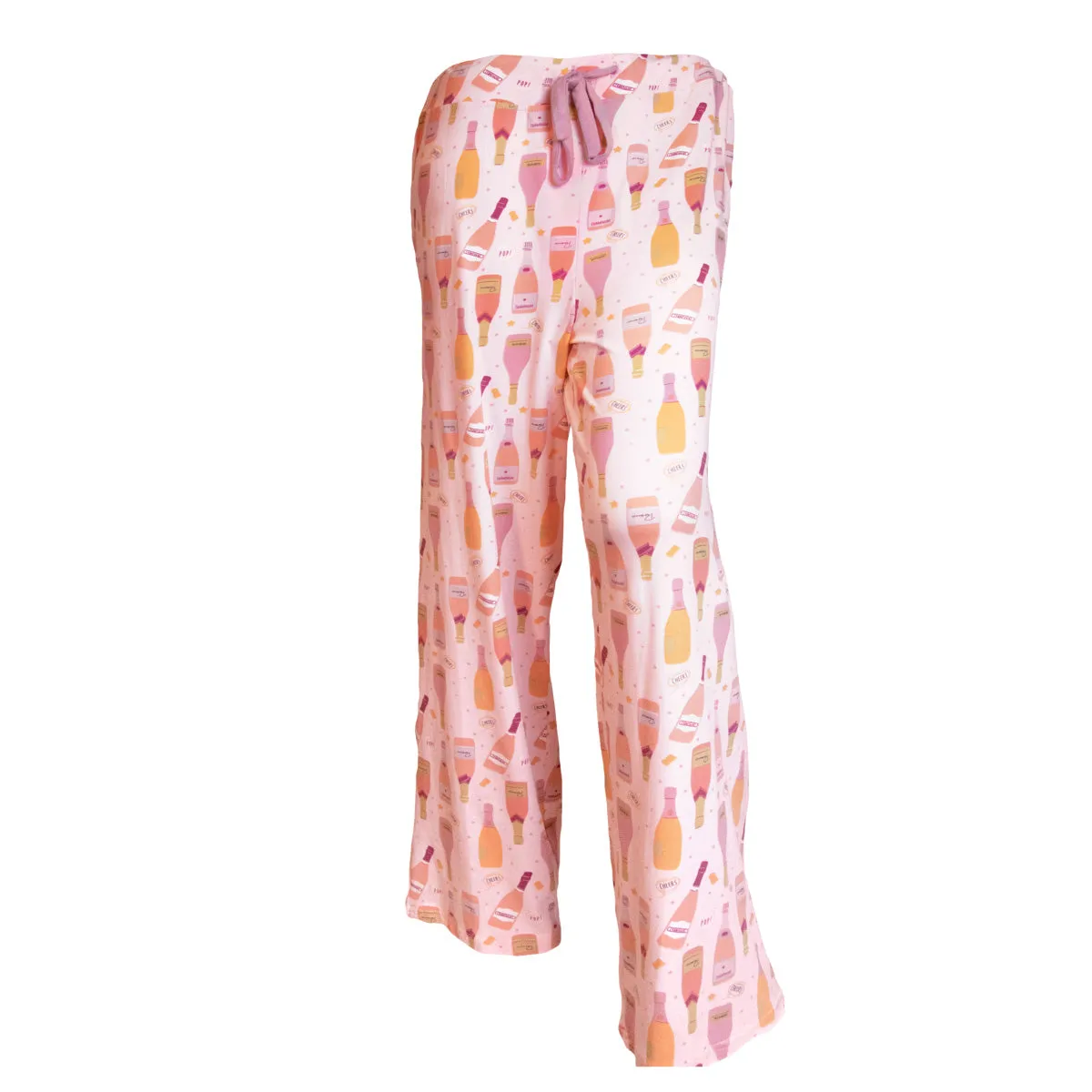 Champagne Dreams PJ Pant - Soft Pink