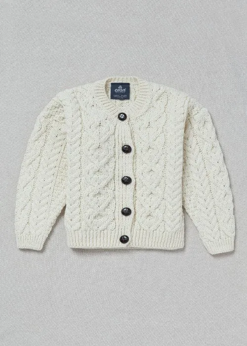 Children's 100% Merino Wool Cardigan