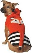 Chilly Dog Sweater Fox SALE