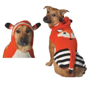 Chilly Dog Sweater Fox SALE