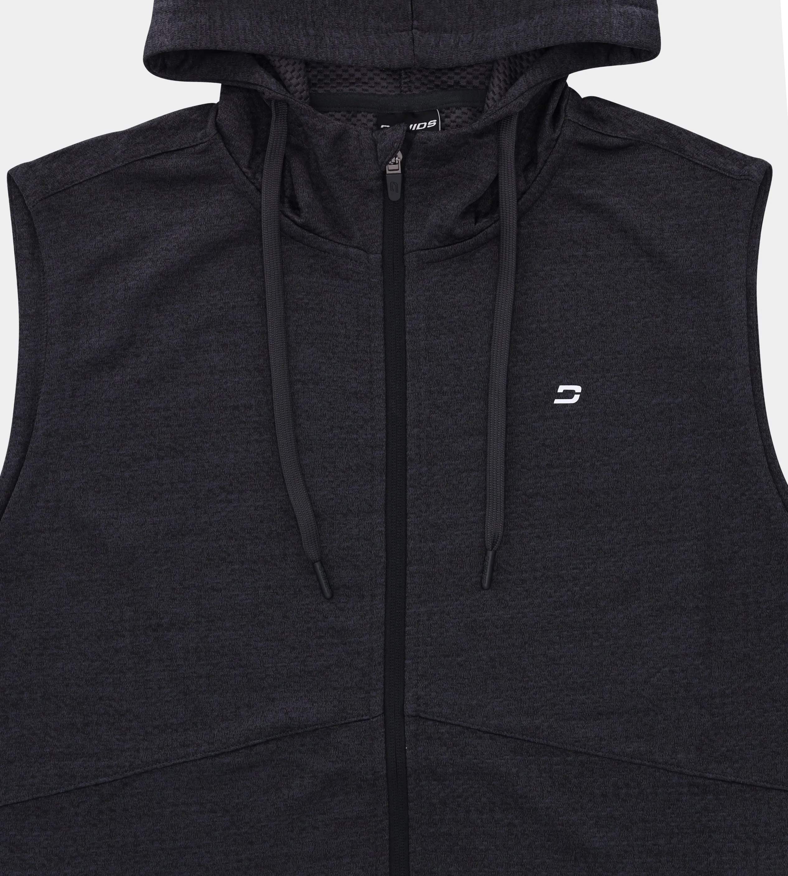 CLARENCE GILET - BLACK