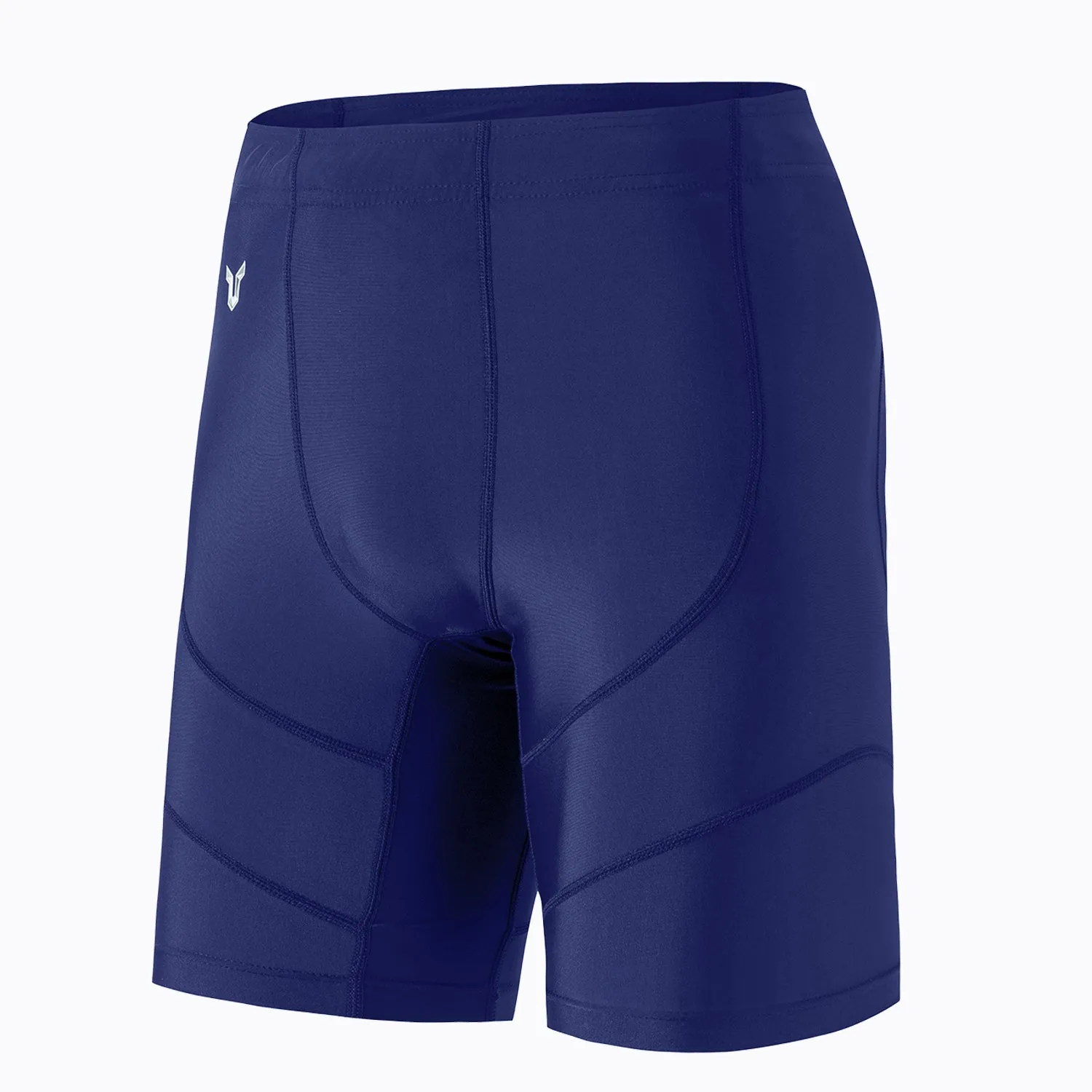 Classic UPF50  Mens Jammer & Compression Shorts Base Layers  - Blue