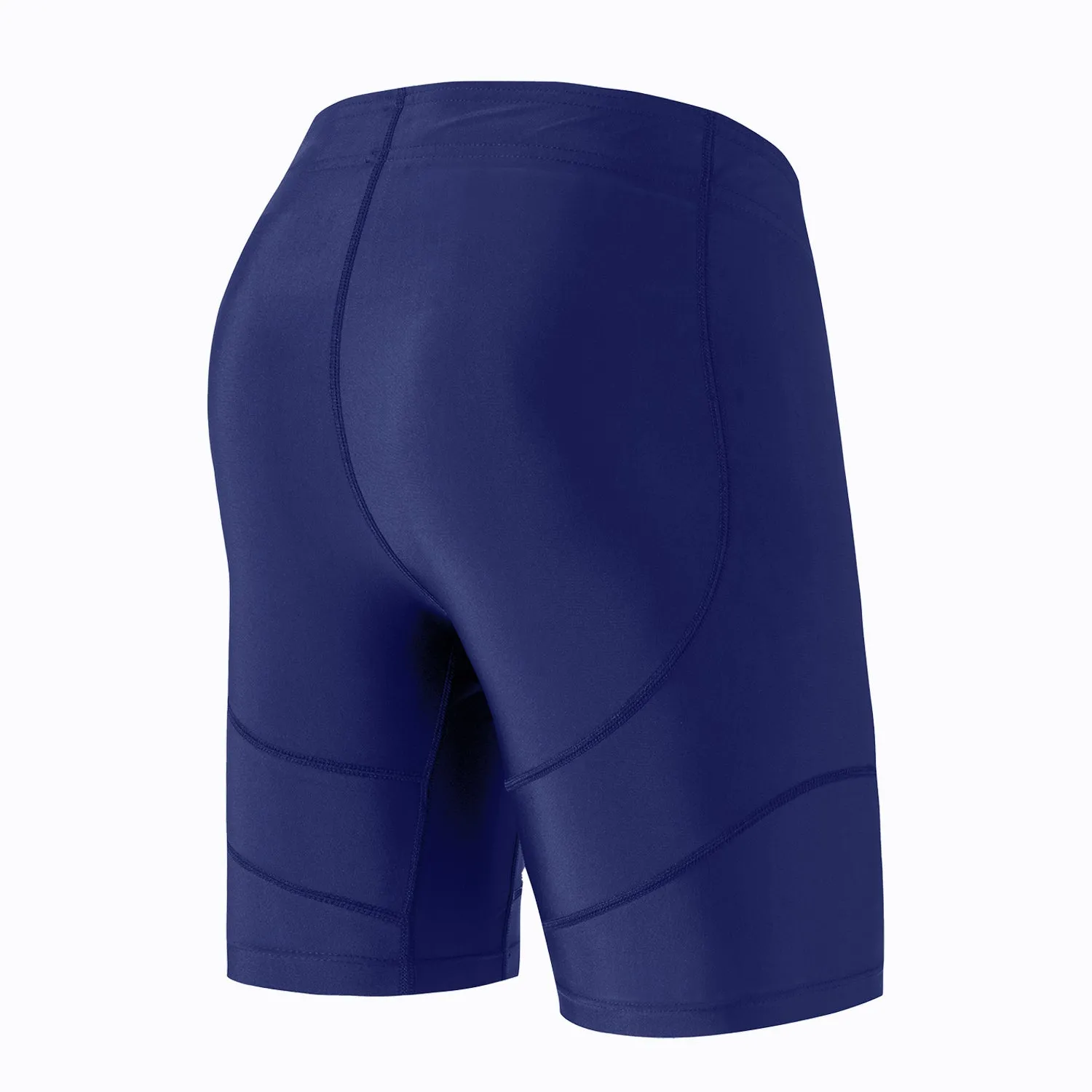 Classic UPF50  Mens Jammer & Compression Shorts Base Layers  - Blue