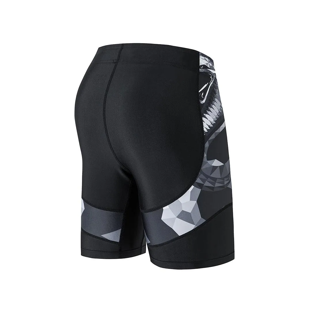 Classic UPF50  Mens Jammer & Compression Shorts Base Layers - Cobra Style