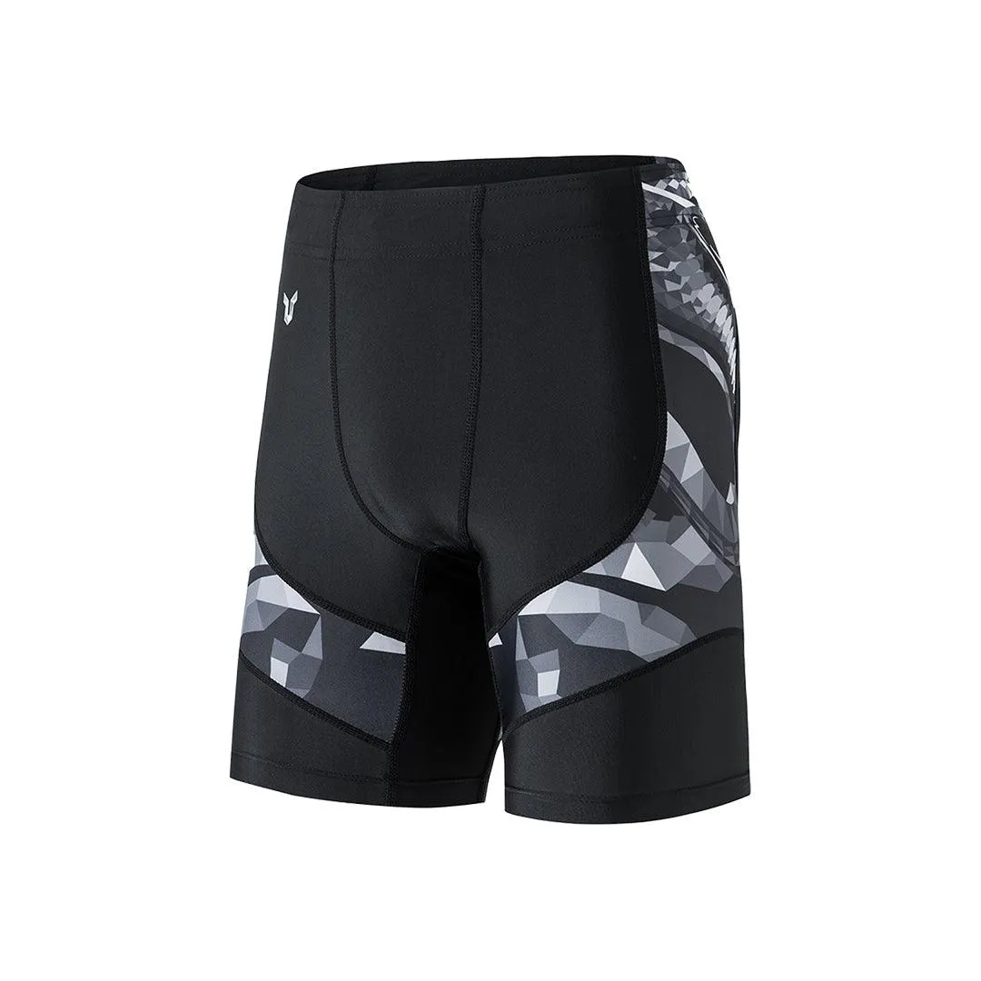 Classic UPF50  Mens Jammer & Compression Shorts Base Layers - Cobra Style