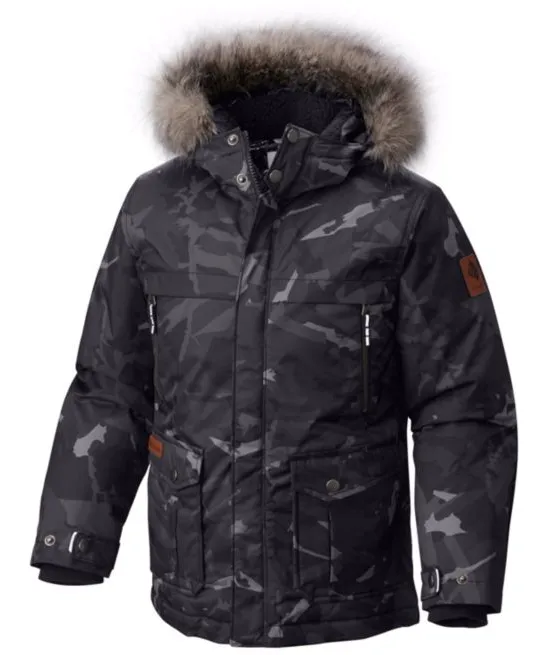 Columbia Youth Barlow Pass 600 TurboDown Winter Jackets  Size Small