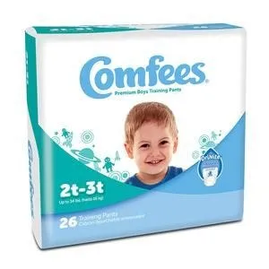 Comfees CMF-B2 Boy Training Pants Pack of 26