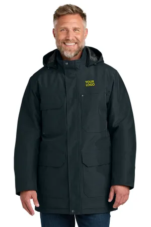 CornerStone Elements Insulated Custom Parkas, Navy