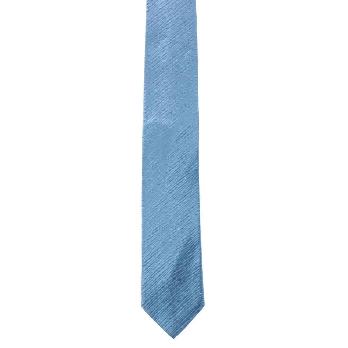 CTM® Men's Tonal Diagonal Stripe Tie