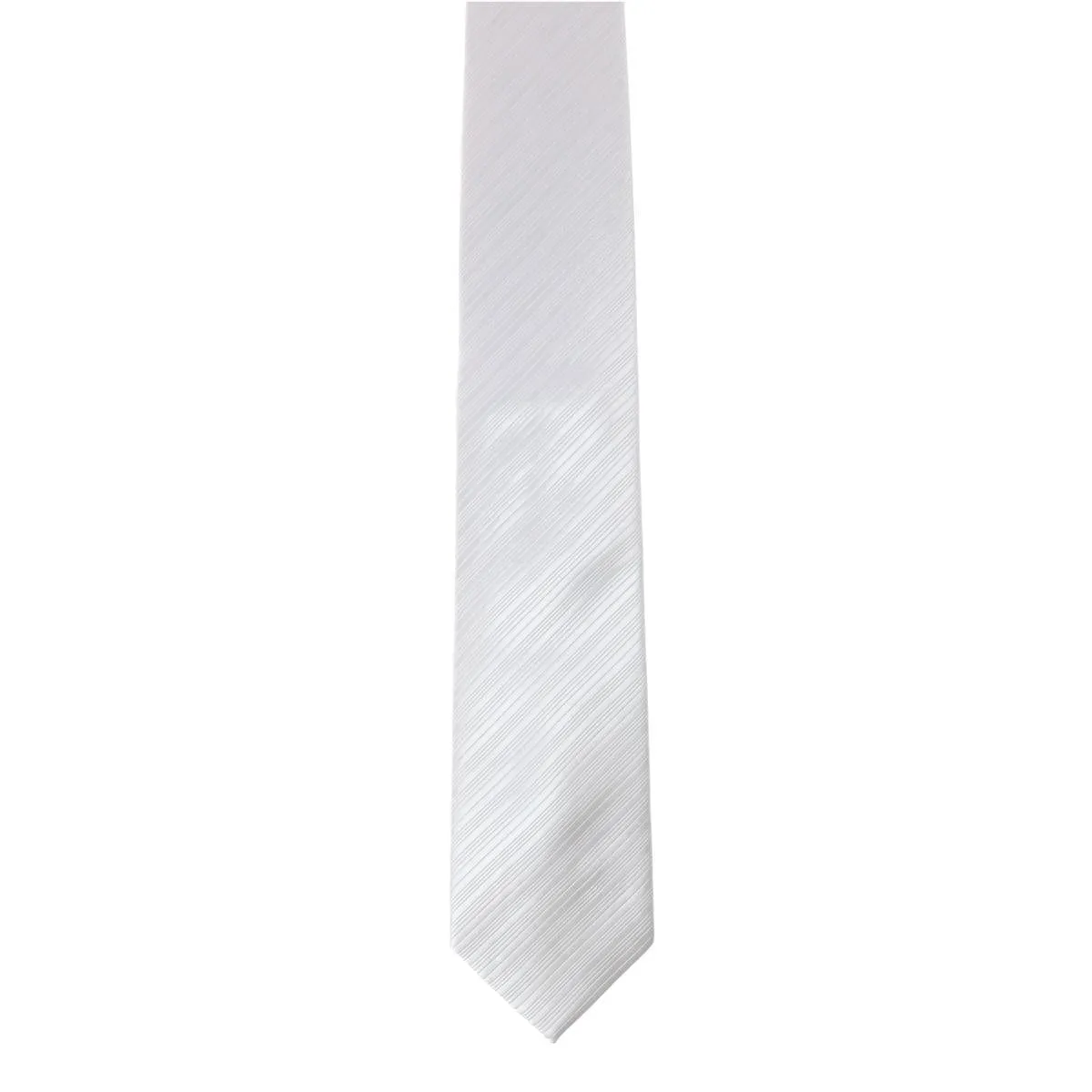 CTM® Men's Tonal Diagonal Stripe Tie