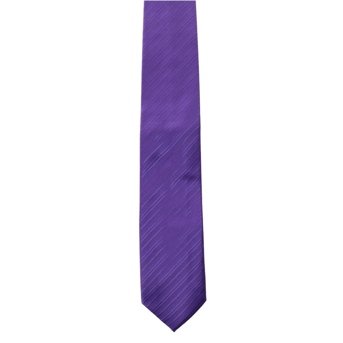 CTM® Men's Tonal Diagonal Stripe Tie