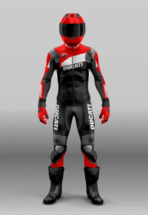 Custom grwear Motorcycle riding Monster Panigale multistrada v4 Leather Suit