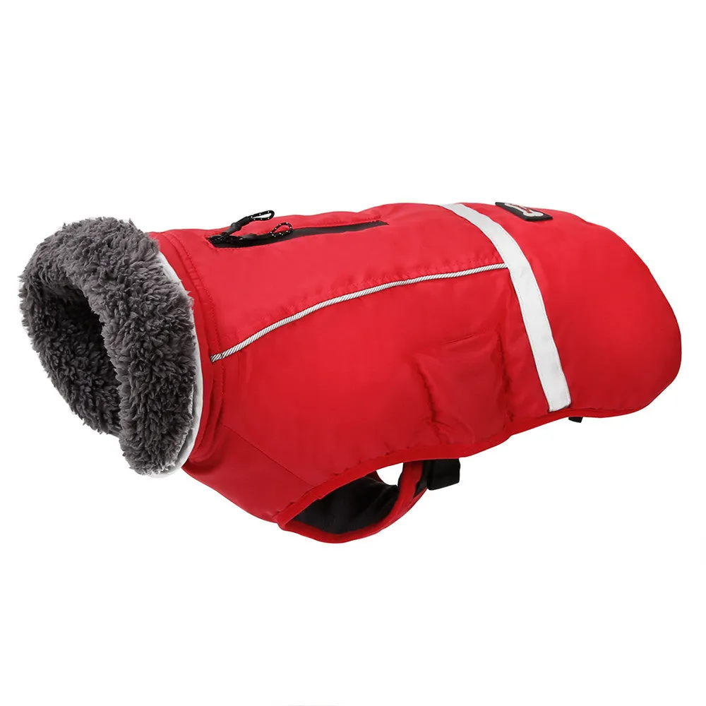 Dog clothes thick warm vest