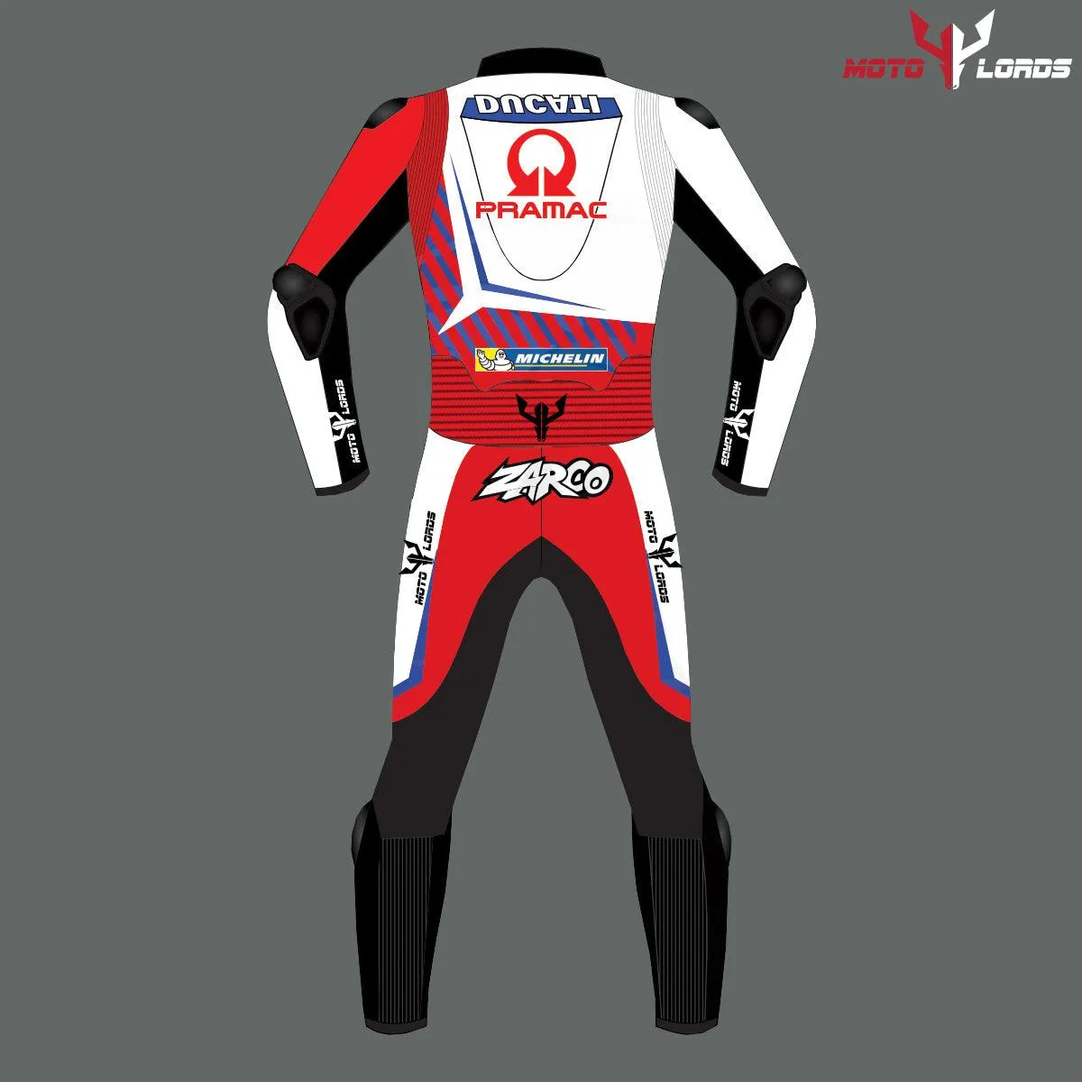 Ducati Pramac Johann Zarco  MotoGP 2021 Racing Suit