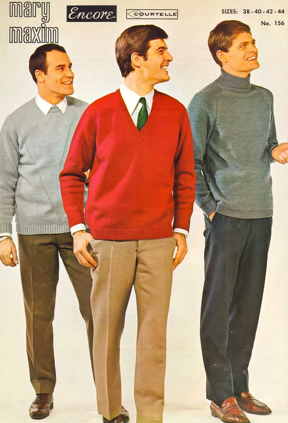 Encore Men's Sweater Pattern