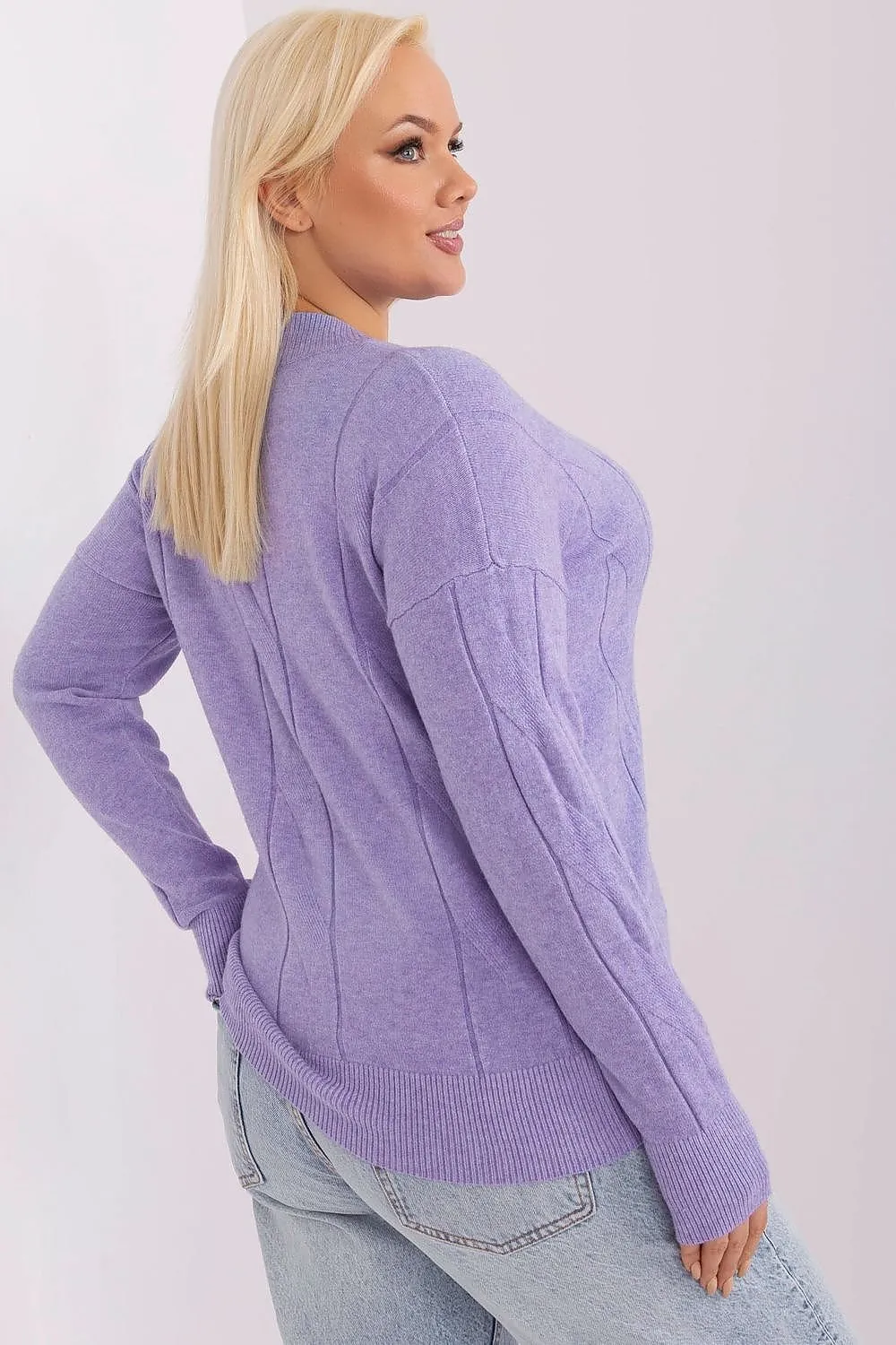 Factory Price soft and pleasant viscose womens sweater