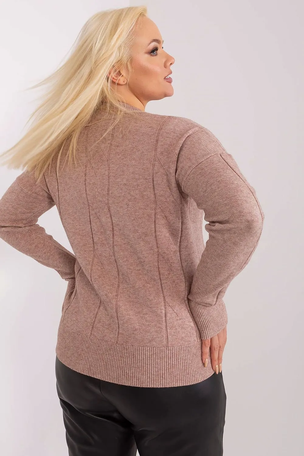 Factory Price soft and pleasant viscose womens sweater