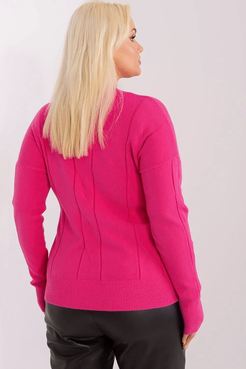 Factory Price soft and pleasant viscose womens sweater