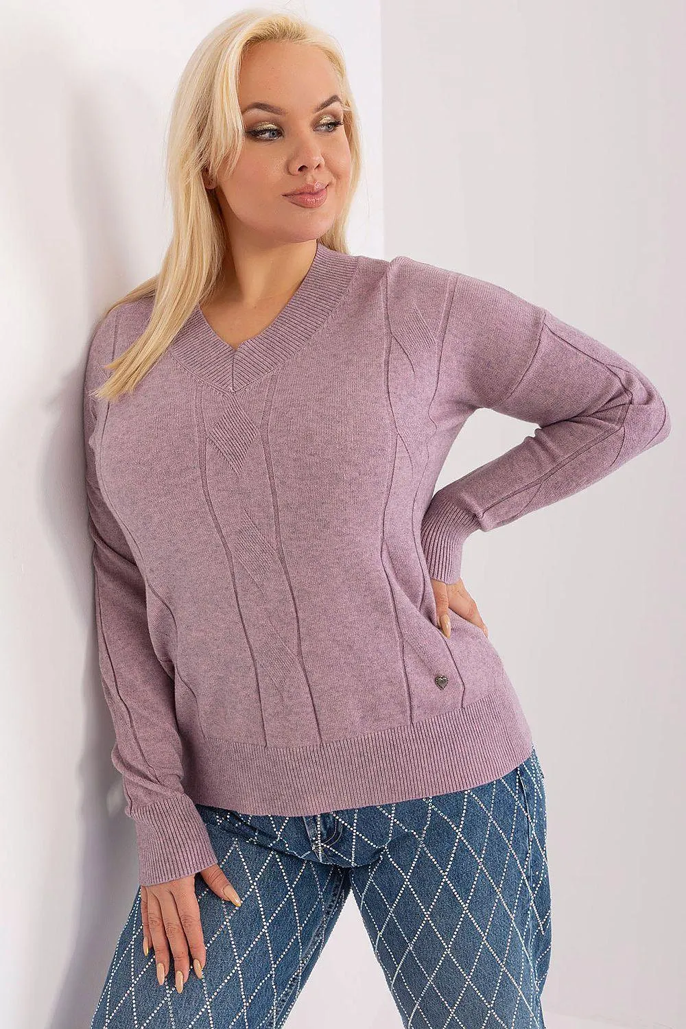 Factory Price soft and pleasant viscose womens sweater