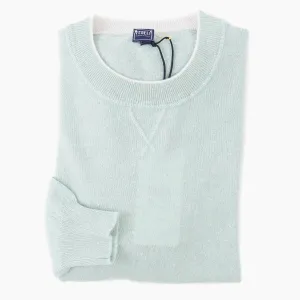 Fedeli Extrafine Cashmere and Linen Sweater